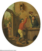 Bauernschlägerei - Das Gefühl - Allegorie der fünf Sinne