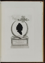 Schattenriss von Heinrich Gottlieb Wilhelm Placotomus