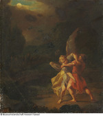 Jakob ringt mit dem Engel