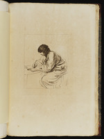 Der Apostel Johannes schreibend