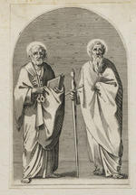 Die Heiligen Petrus und Paulus