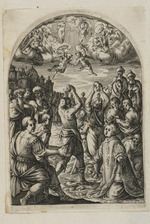 Die Steinigung des Hl. Stephanus