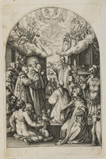 Der Tod des Hl. Benedikt