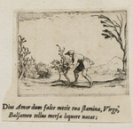 Mann, einen Baum beschneidend