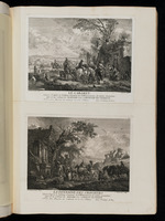 11. | Le Cabarét / 12. | La Fontaine des Chasseurs.