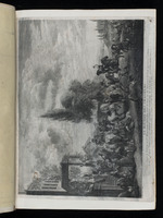 Aufbrechende Jagdgesellschaft vor einer Villa