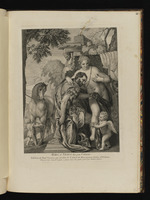 Mars und Venus, durch Amor verbunden