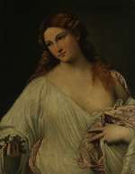 Kopie nach Tizians sog. "Flora"