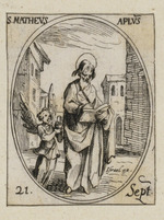 Der Hl. Matthäus, Apostel
