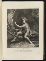 Johannes der Täufer in der Wildnis