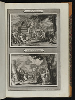 Ex 32,3-7: Das Goldene Kalb. Ex 33,6-9: Der Herr redet mit Mose in der Stiftshütte