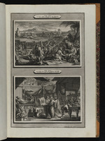 Ex 36: Der Bau der Stiftshütte. Ex 37: Arbeit an der Bundeslade, dem Tisch für Schaubrote und dem Leuchter