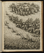 Die Belagerung der Festung von Saint-Martin auf der Ile de Ré