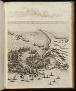 Die Belagerung der Festung von Saint-Martin auf der Ile de Ré