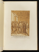 Jesus zwischen den Aposteln