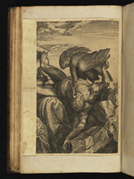 Tityus, im Tartarus bestraft