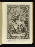 Merkur überreicht Paris den goldenen Apfel