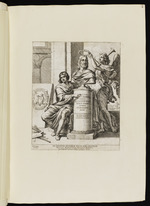 Titelblatt: Chaperon mit der Büste Raffaels