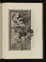 Siegesgöttinnen, die den Ruhm des Königs verbreiten