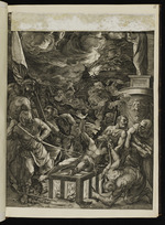 Das Martyrium des Heiligen Laurentius