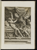 Tarquinius und Lucretia