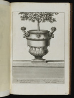 Bronzevase mit Widderköpfen