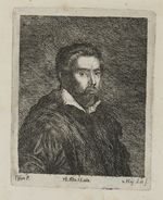 Porträt eines unbekannten Mannes