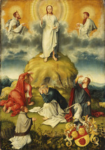 Die Verklärung Christi. Epitaph des Johannes Göckerlein