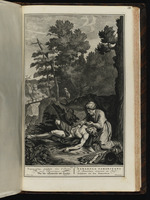 Der Samariter versorgt die Wunden des Reisenden