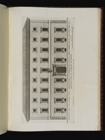 Fassade des Palazzo del Commendatore