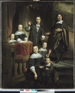 Die Familie des Weinhändlers