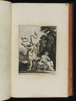 Jupiter wird von Amalthea aufgezogen