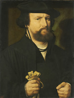 Brustbild eines Mannes (Gegenstück zu GK 21)