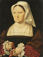 Brustbild einer Frau (Gegenstück zu GK 20)