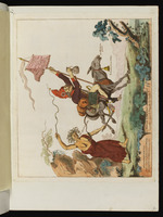 Der Philosoph Libertas reitet auf seinesgleichen und macht sich auf den Weg zur Eroberung der Welt