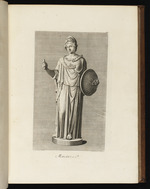 Statue der Minerva