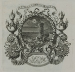 Devise mit Leuchtturm "Für die Güte" zum Element Feuer