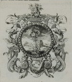 Devise mit Lilie "Für den Sommer"