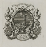 Devise mit Leuchtturm "Für die Güte" zu dem Element Feuer