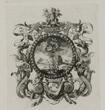 Devise mit Lilie "Für den Sommer"