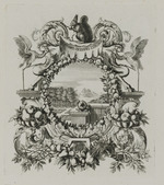 Devise mit Granatapfel "Für den Herbst"