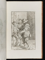 Der Verkäufer von Töpferwaren