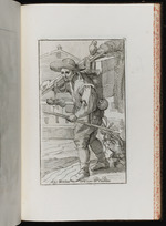 Der Vogelfänger mit Steinkauz