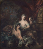 Ceres mit Gefolge als Allegorie des Sommers (Gegenstück zu GK 1161)