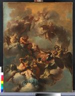 Mars wird vom Olymp verjagt (Gegenstück zu GK 996)