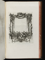 Rahmen mit Hirtenattributen