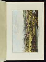 Ansicht von Bern mit der Promenade