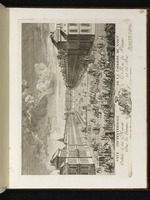 Blick entlang der Rue Héré auf die Intendance