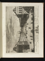 Blick entlang der Rue Héré auf den Arc Héré