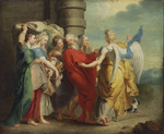 Lots Flucht aus Sodom